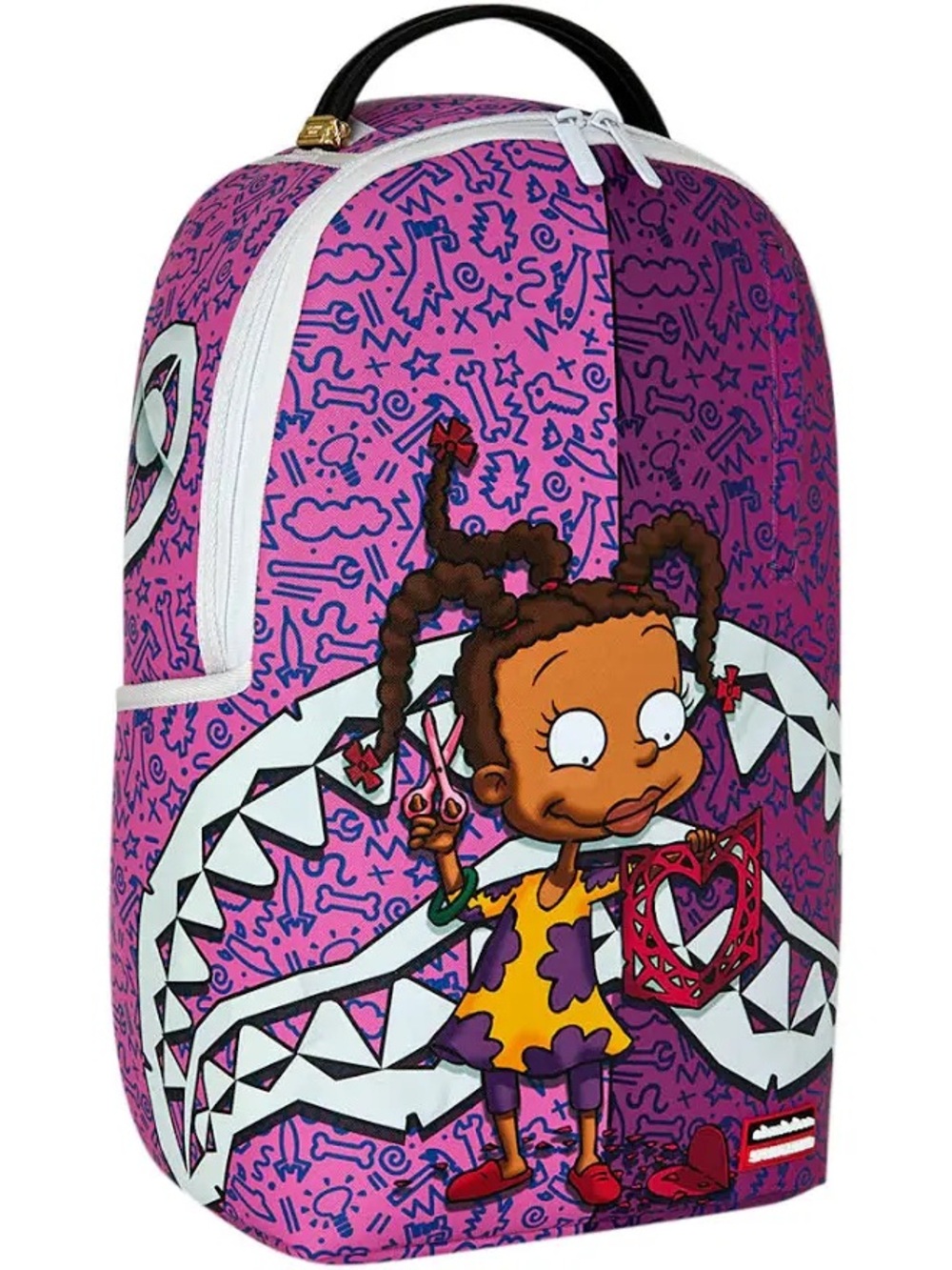 Sprayground Rugrats Susie Paper Hearts Backpack